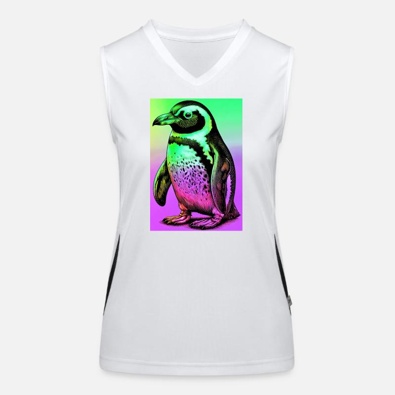 pingouin Débardeur respirant contrasté Femme