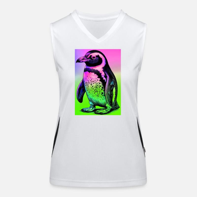 penguin Women's Functional Contrast Tank Top