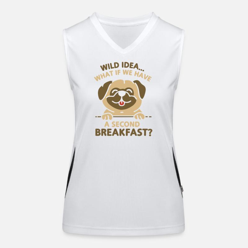 Second Breakfast  Women's Functional Contrast Tank Top