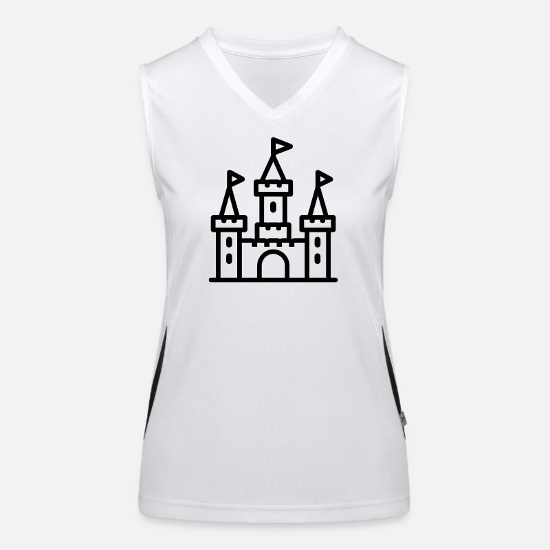 castle Women's Functional Contrast Tank Top