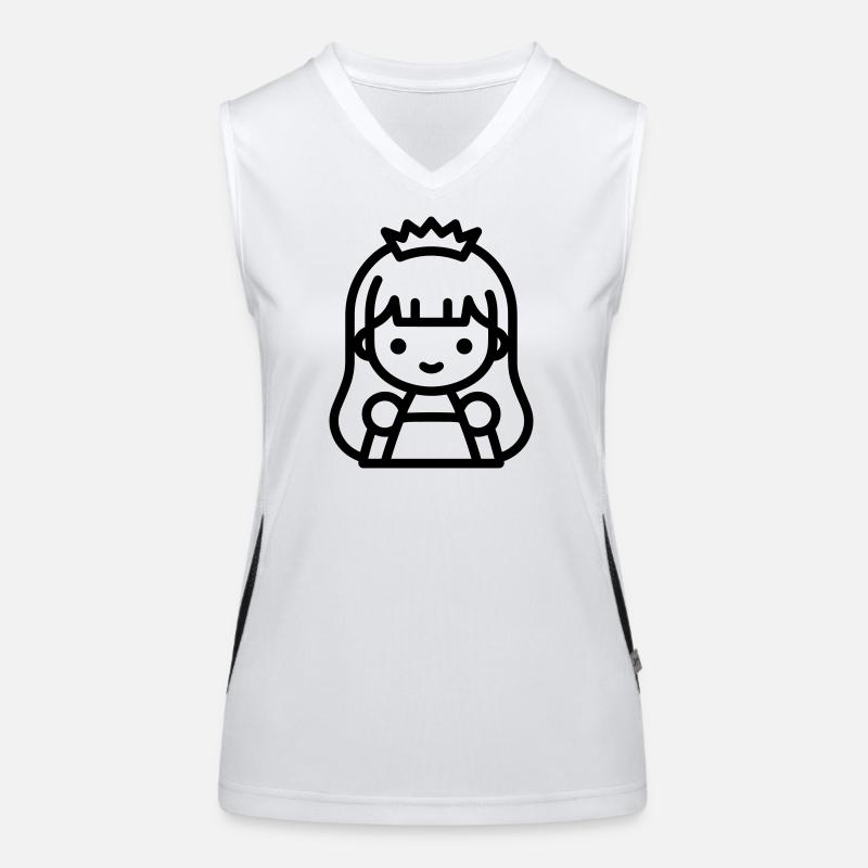 princess Women's Functional Contrast Tank Top