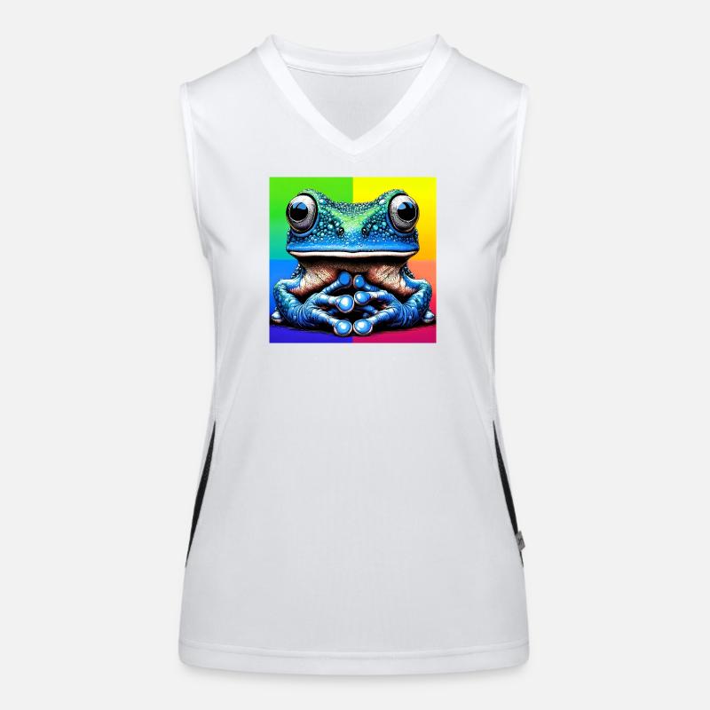 frog Women's Functional Contrast Tank Top