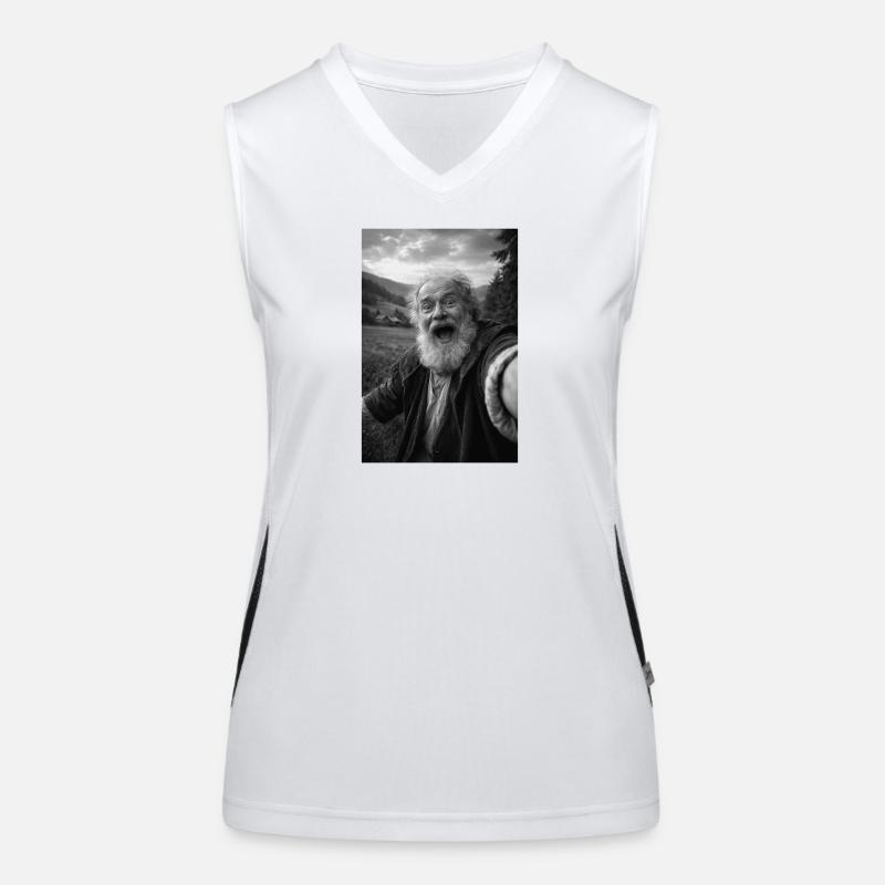 Galileo Galilei Self-Portrait Women's Functional Contrast Tank Top