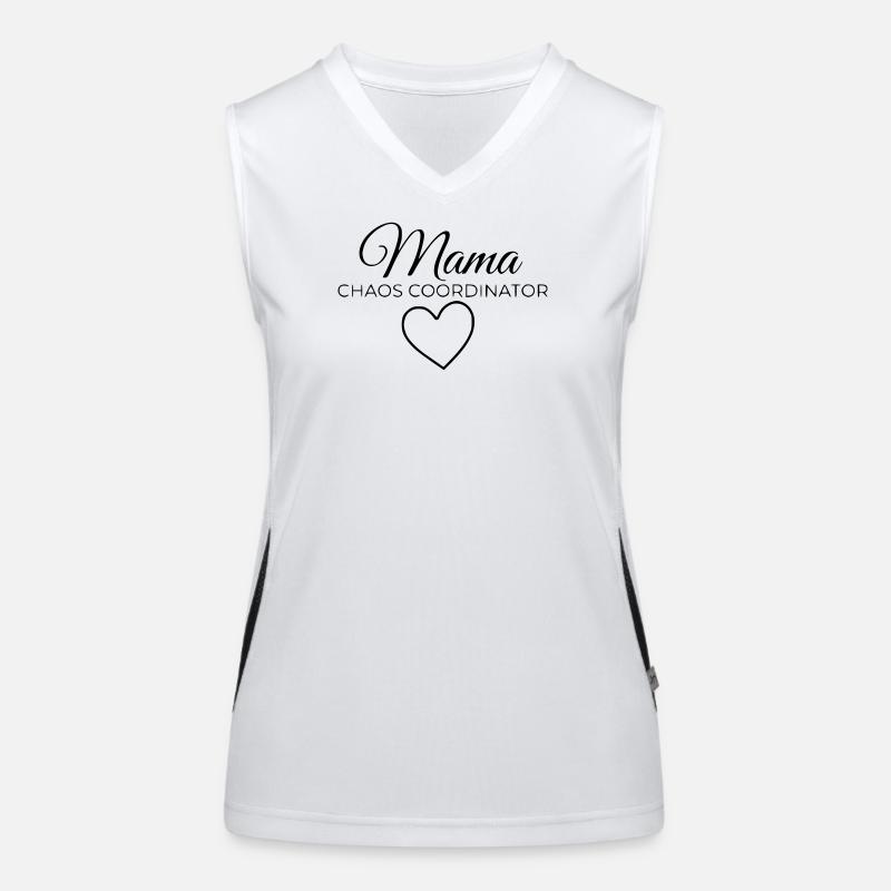 Mama Chaos Coordinator Women's Functional Contrast Tank Top
