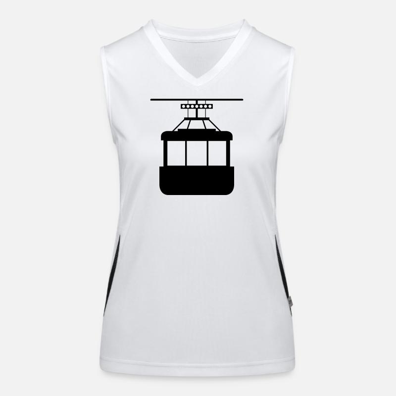 Cable car Women's Functional Contrast Tank Top
