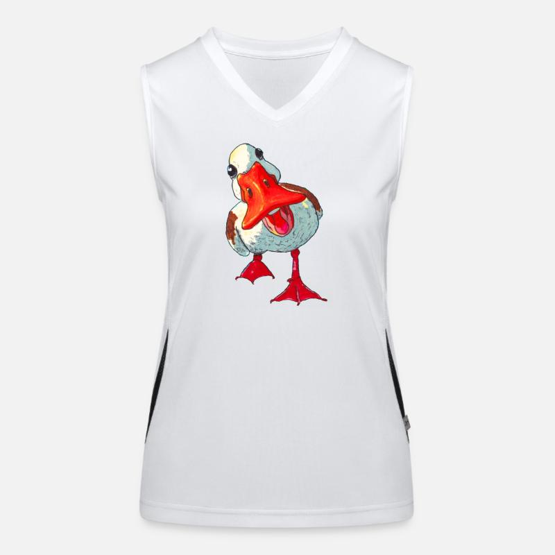 Duck Women's Functional Contrast Tank Top
