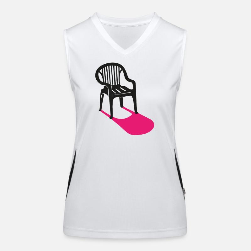 Monobloc – design classics for every occasion Women's Functional Contrast Tank Top