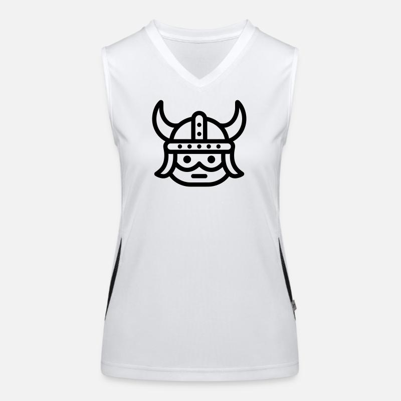 viking Débardeur respirant contrasté Femme