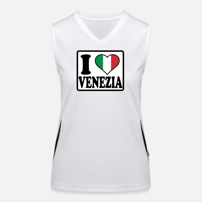 J’adore Venise Débardeur respirant contrasté Femme