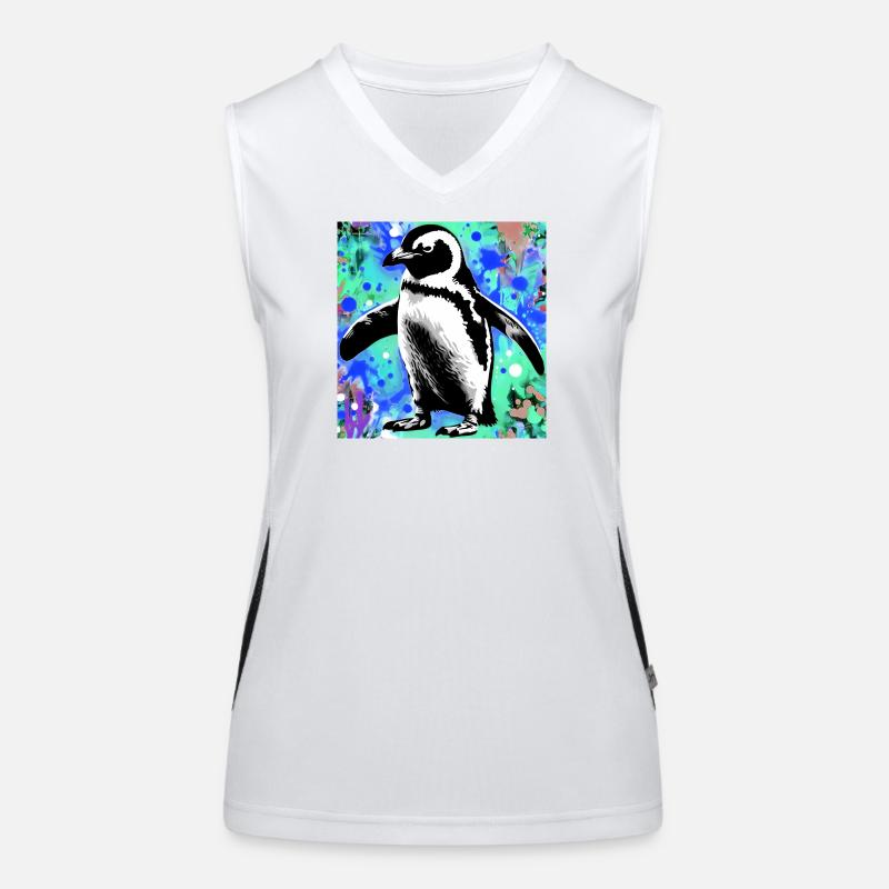 penguin Women's Functional Contrast Tank Top