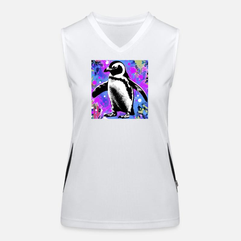 pingouin Débardeur respirant contrasté Femme