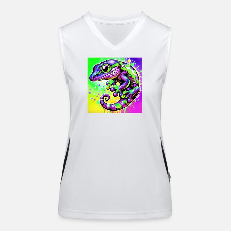 Gecko Women's Functional Contrast Tank Top