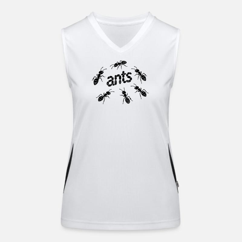 Ants Women's Functional Contrast Tank Top