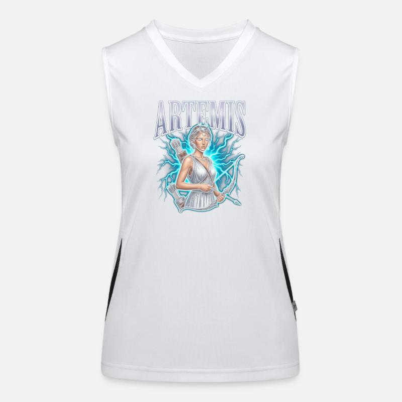 Artemis Lightning Hunter Women's Functional Contrast Tank Top