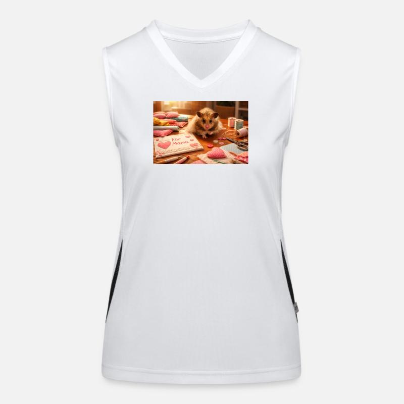 Chico 11: Muttertag 2026 Funktionelles Kontrast-Tank Top für Frauen