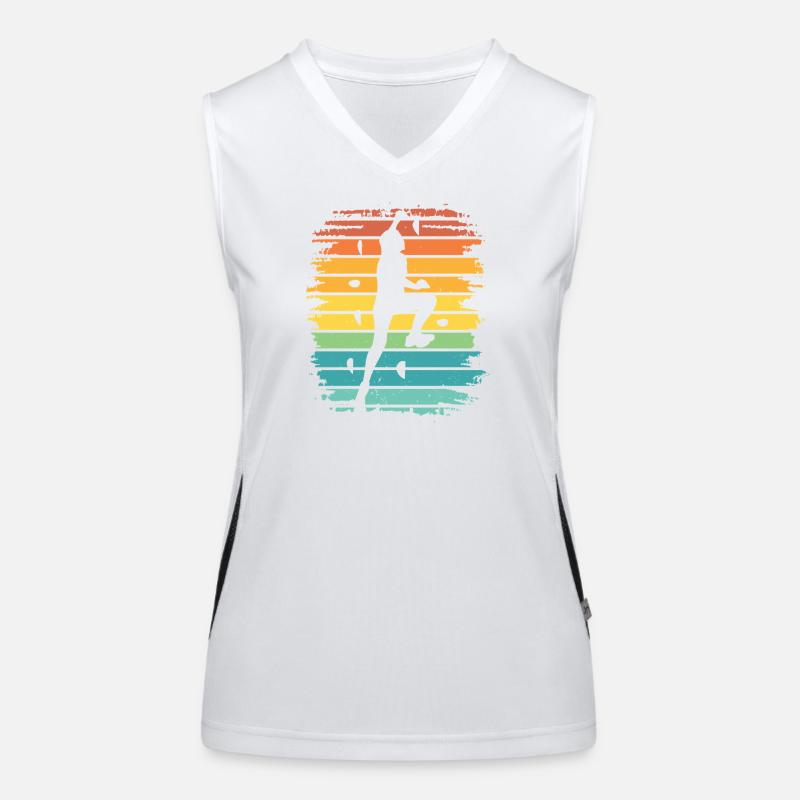 Boulderer Boulder Bouldern Funktionelles Kontrast-Tank Top für Frauen