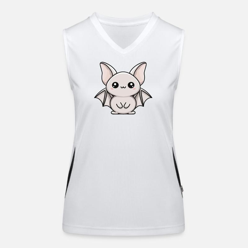 bat Women's Functional Contrast Tank Top