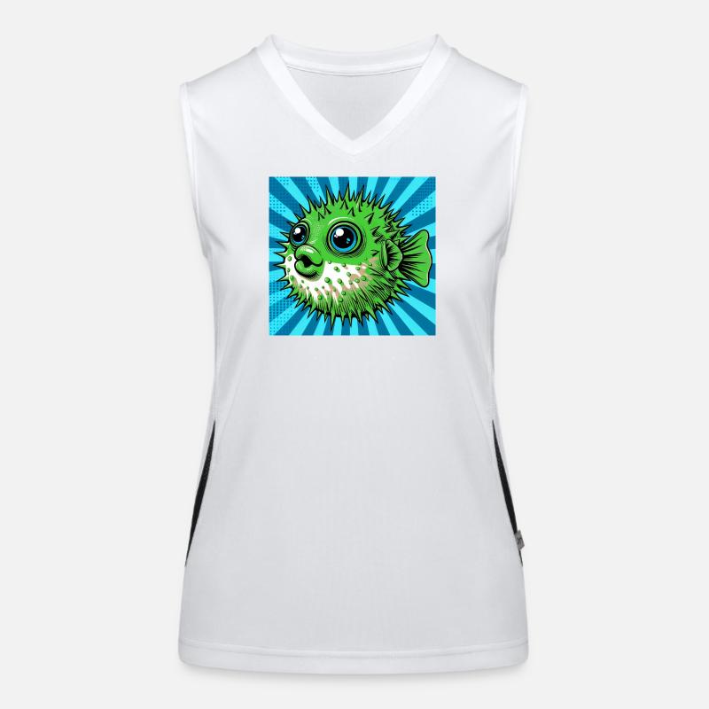 blowfish Women's Functional Contrast Tank Top