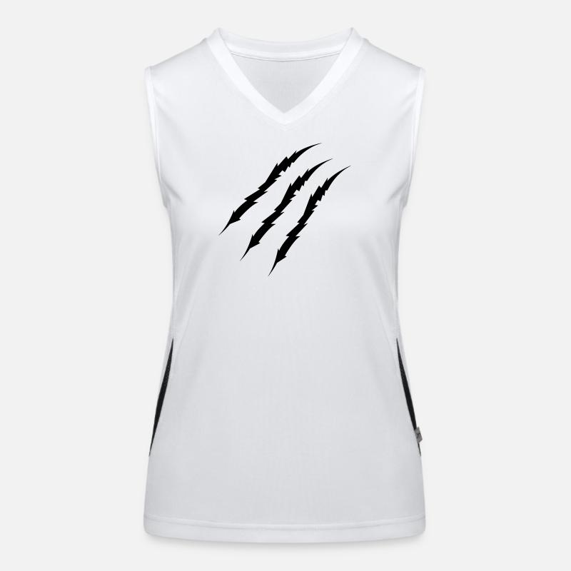 claw Women's Functional Contrast Tank Top