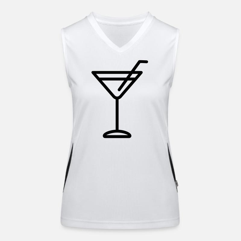 cocktail Women's Functional Contrast Tank Top