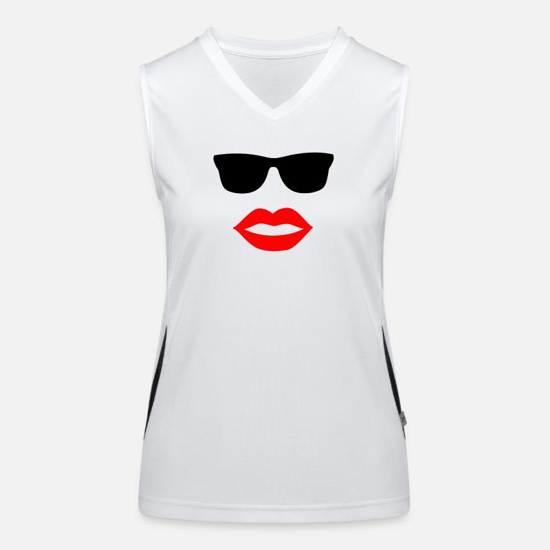 Sunglasses Women's Functional Contrast Tank Top