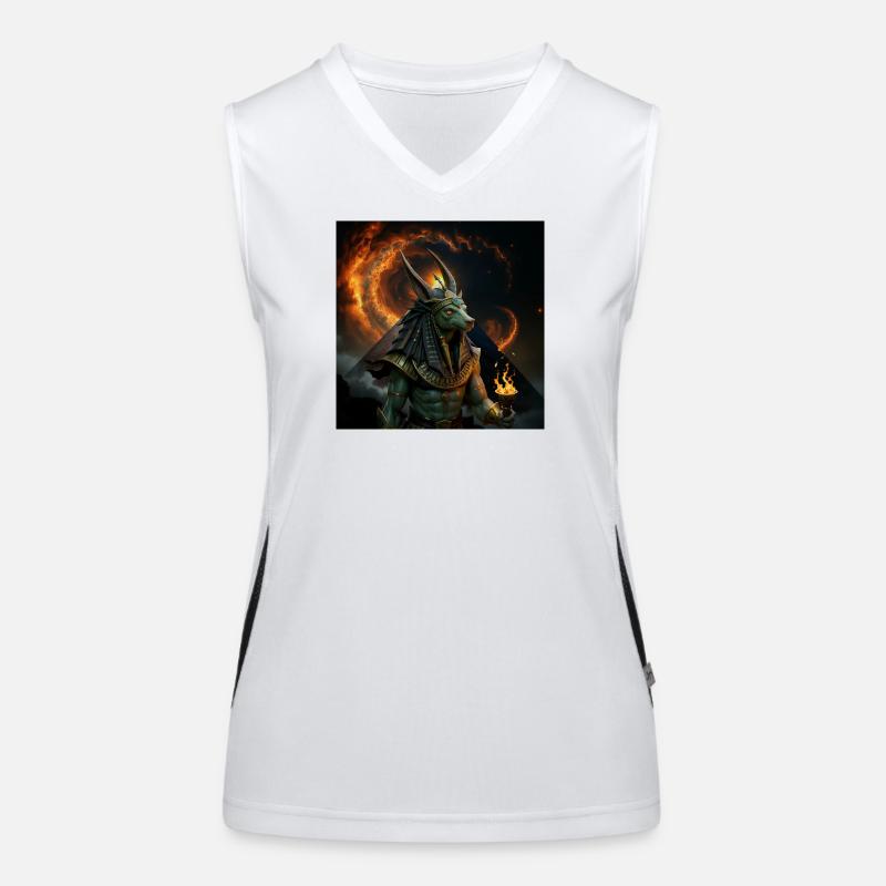 Anubis Fire Warrior Women's Functional Contrast Tank Top