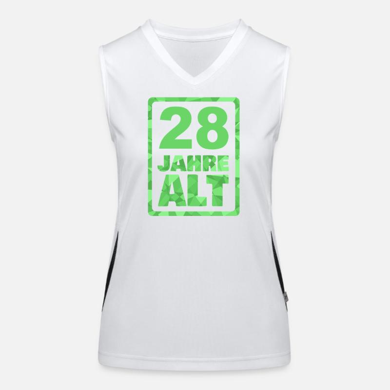 Old 28 Women's Functional Contrast Tank Top