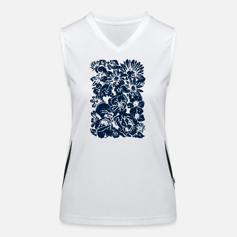 GARDEN Women's Functional Contrast Tank Top