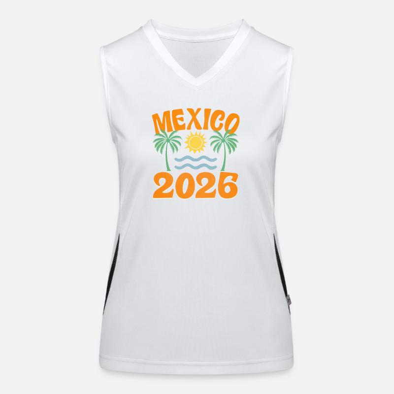 Mexico 2026 Women's Functional Contrast Tank Top