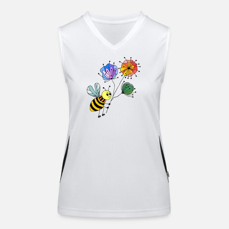insect Women's Functional Contrast Tank Top