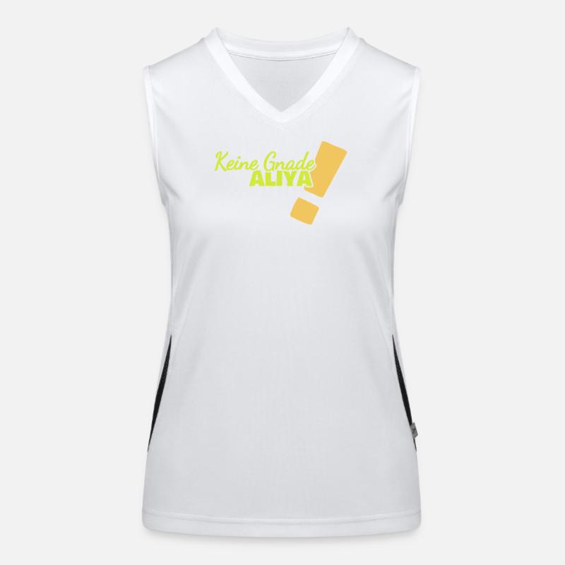 Aliya Funktionelles Kontrast-Tank Top für Frauen