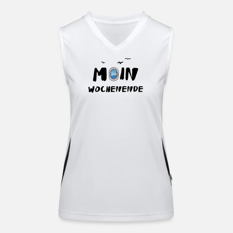 Hello Weekend Women's Functional Contrast Tank Top