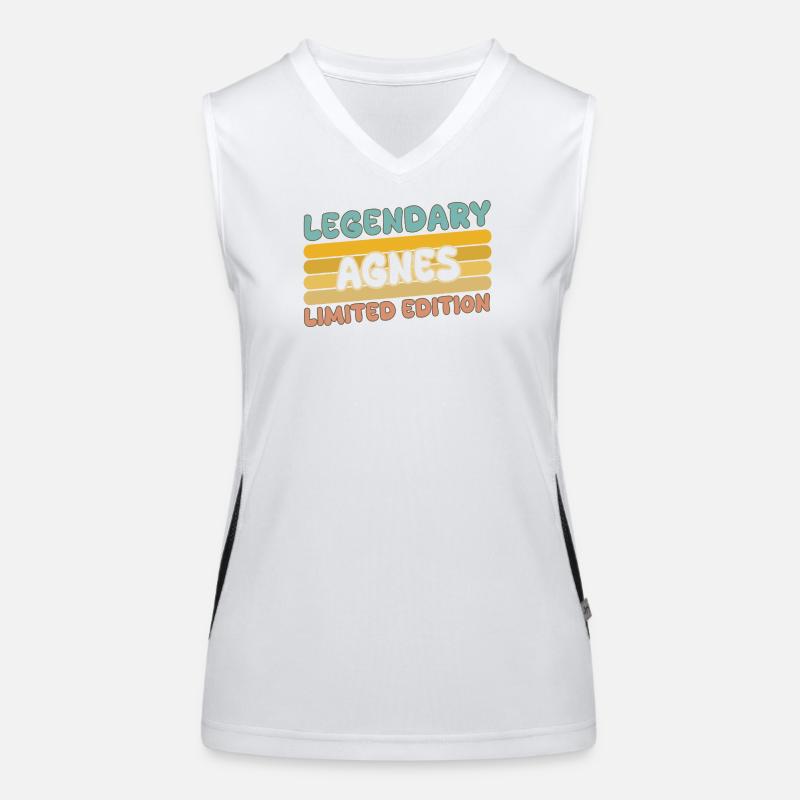 Agnes as Legendary Women's Functional Contrast Tank Top