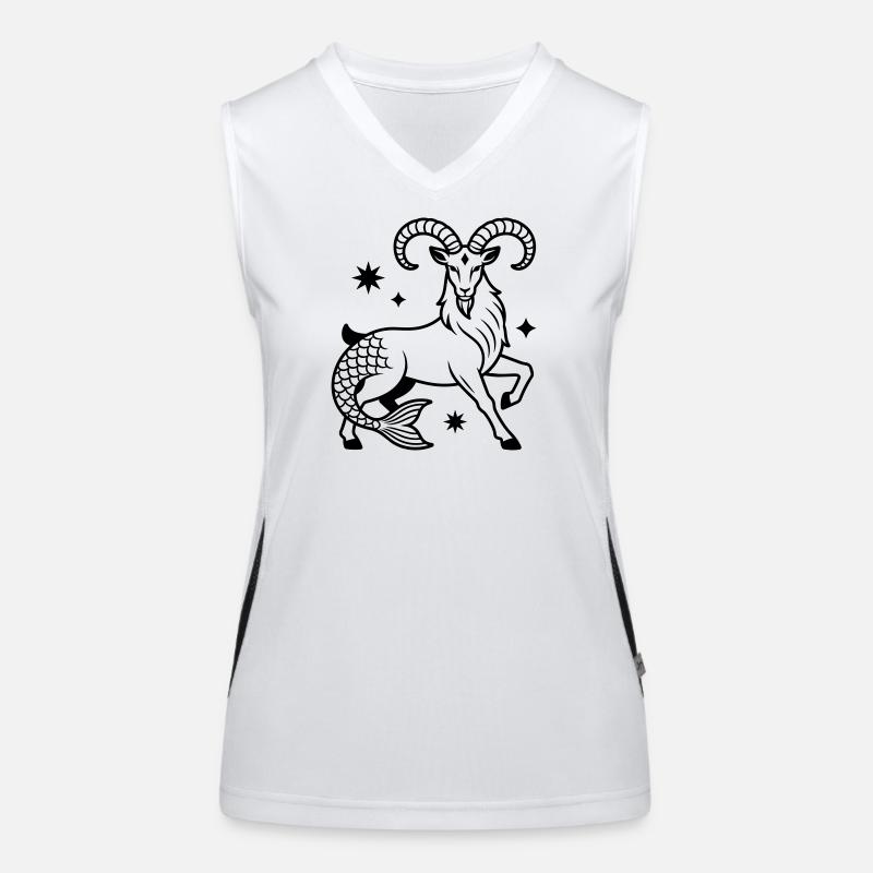 Capricorn Women's Functional Contrast Tank Top