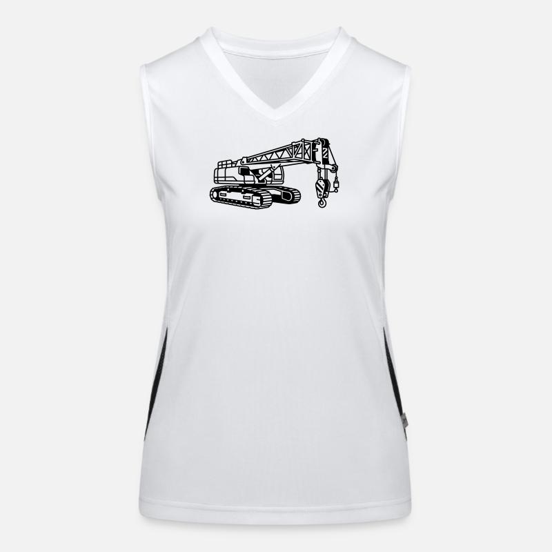 Women's Functional Contrast Tank Top