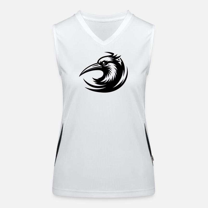Adler Funktionelles Kontrast-Tank Top für Frauen