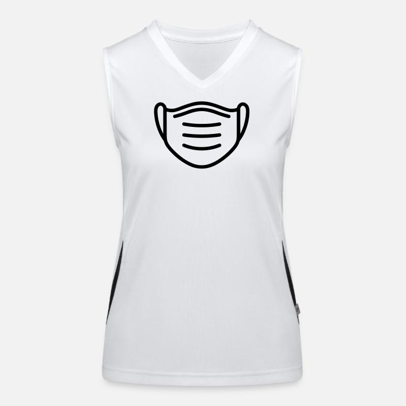 mask Women's Functional Contrast Tank Top