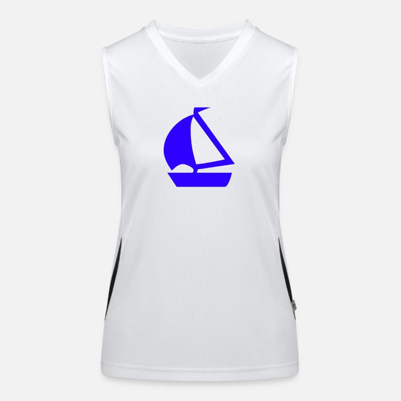 Sail Women's Functional Contrast Tank Top
