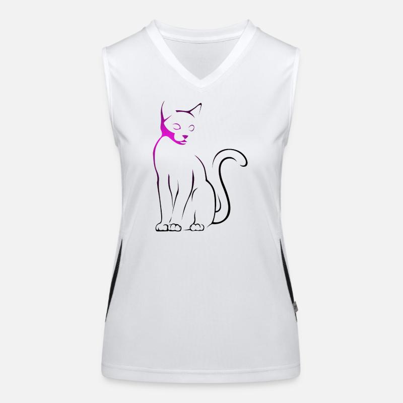 Women's Functional Contrast Tank Top