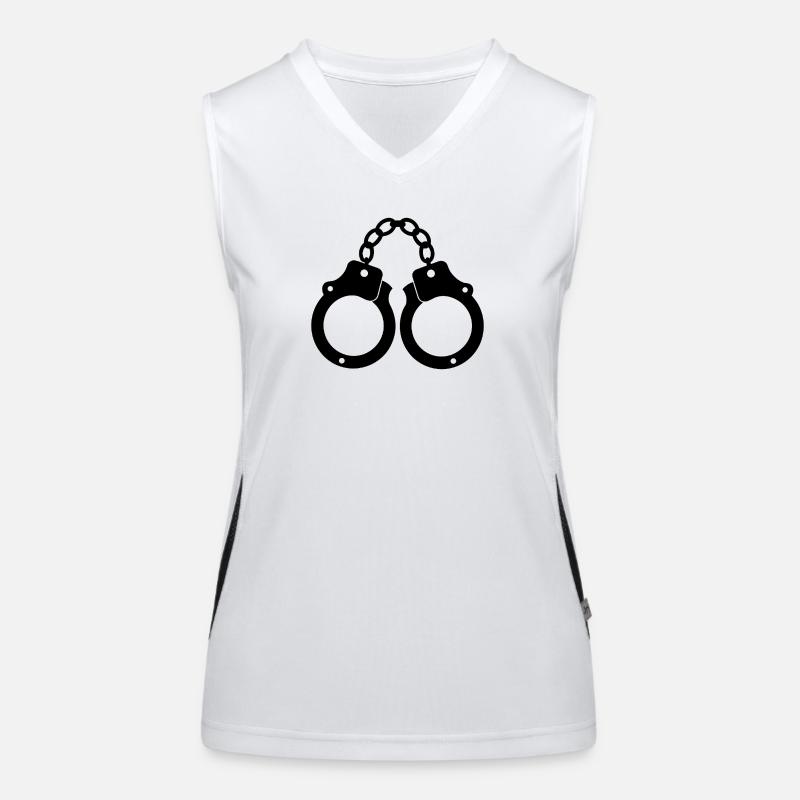 Handcuff Women's Functional Contrast Tank Top