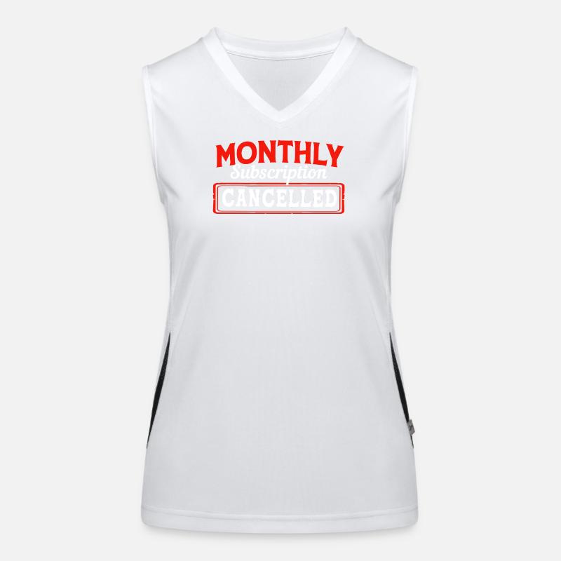 Hysterektomie Uterus Gebärmutter Eierstock Funktionelles Kontrast-Tank Top für Frauen