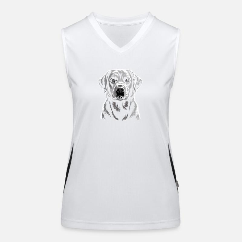 Labrador Women's Functional Contrast Tank Top