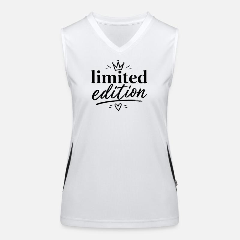 Limitierte Auflage Funktionelles Kontrast-Tank Top für Frauen