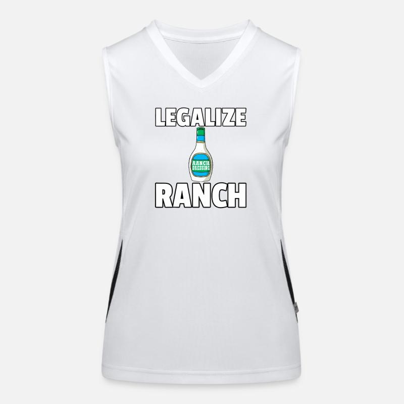 Legalize Ranch Bottle Tee Women's Functional Contrast Tank Top