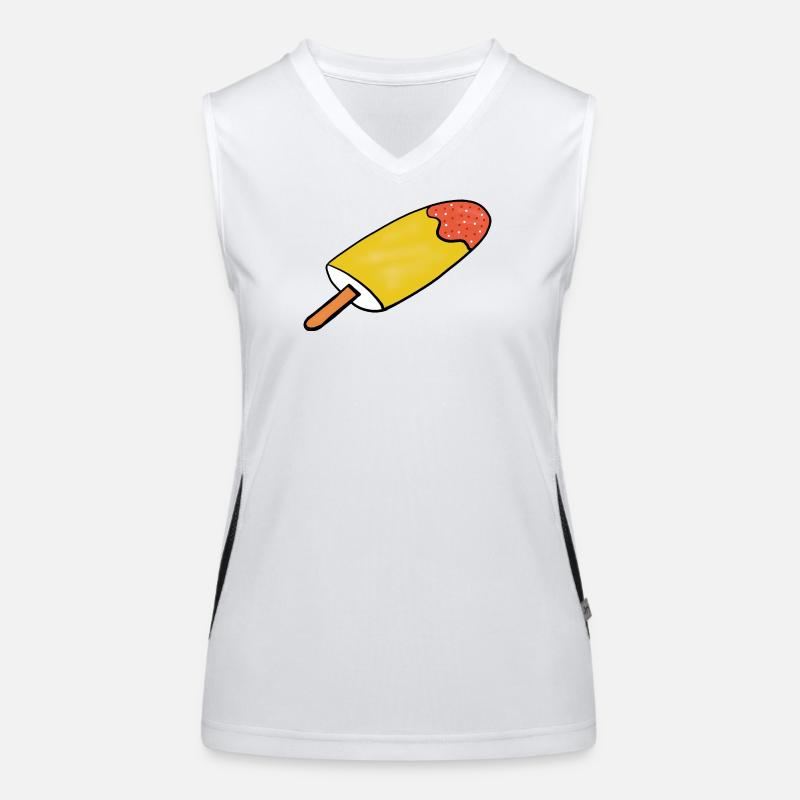 Eis Kinder Mädchen Jungen  Funktionelles Kontrast-Tank Top für Frauen