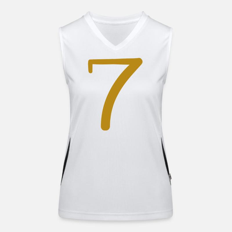 7 Women's Functional Contrast Tank Top