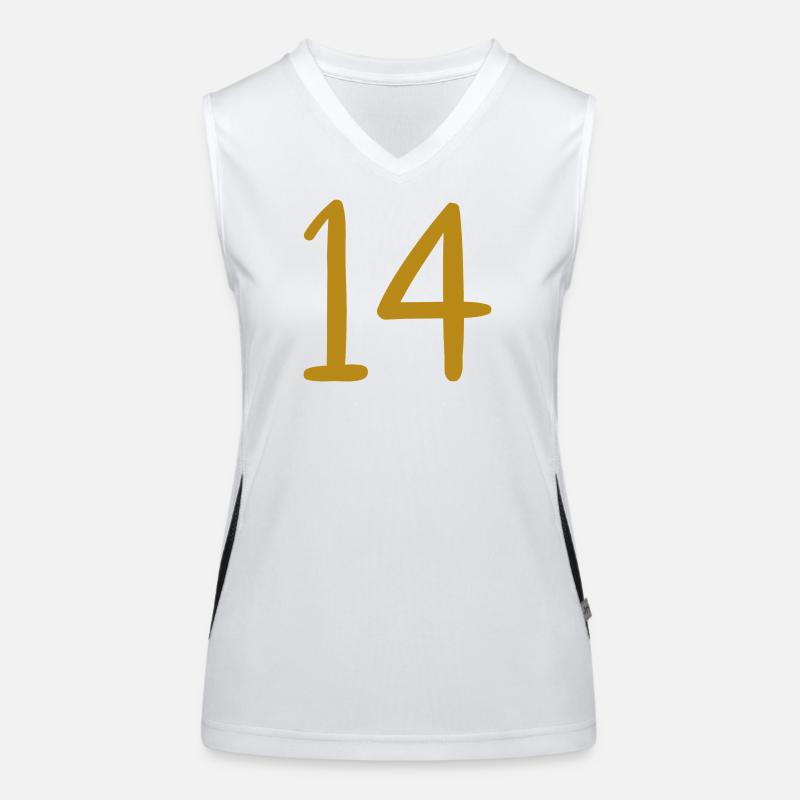 14 Women's Functional Contrast Tank Top