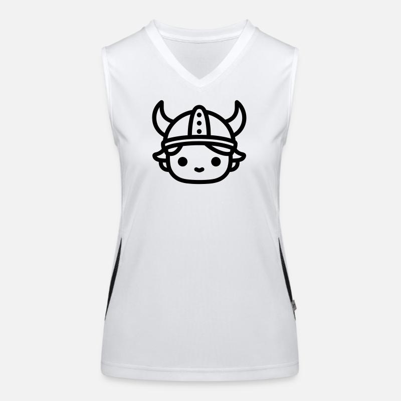 viking Débardeur respirant contrasté Femme