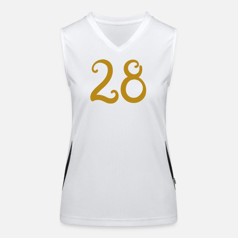 28 Women's Functional Contrast Tank Top
