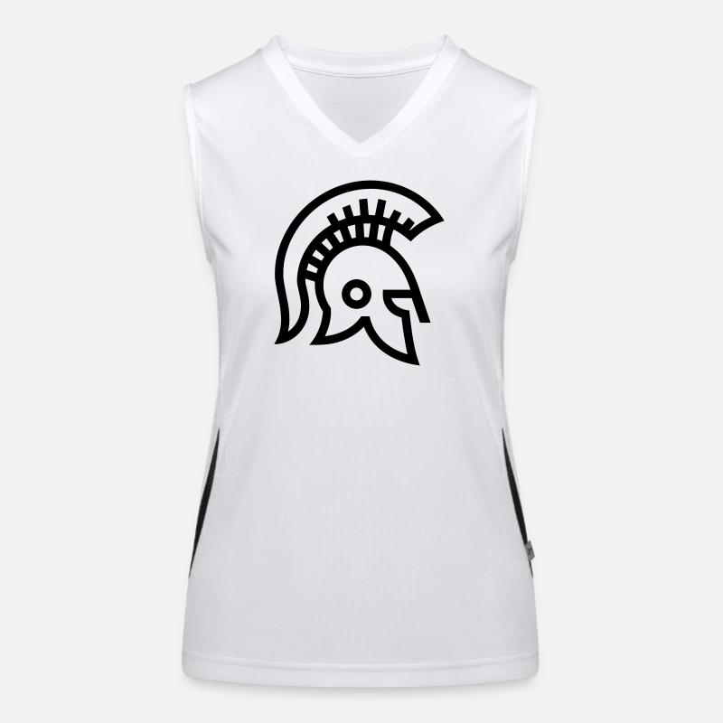 spartan Débardeur respirant contrasté Femme